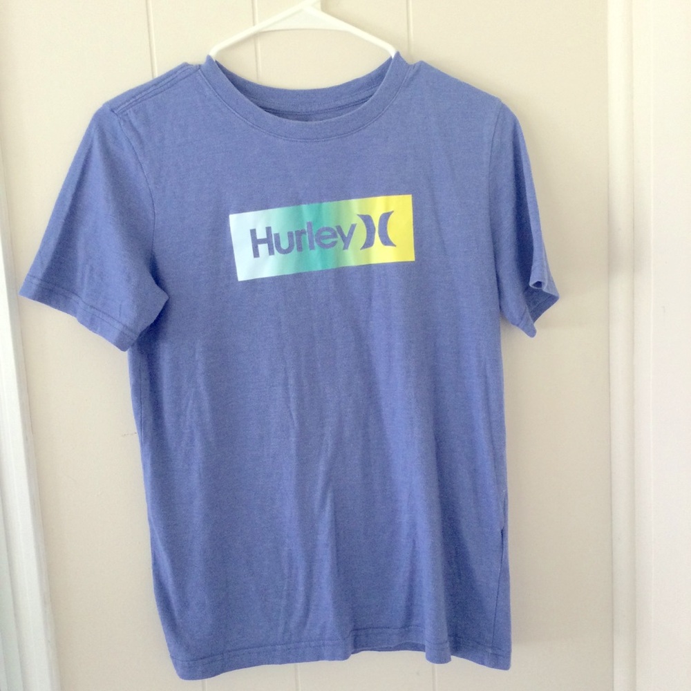 Boys Hurley tee-shirt . Size.  Lrge